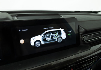 Подержанный автомобиль Exeed VX 2023 года (15 фото)
