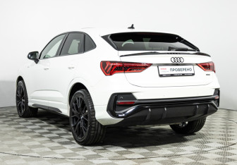 Подержанный автомобиль Audi Q3 Sportback 2020 года (7 фото)