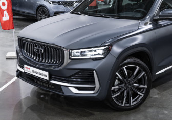 Подержанный автомобиль Geely Monjaro 2024 года (2 фото)