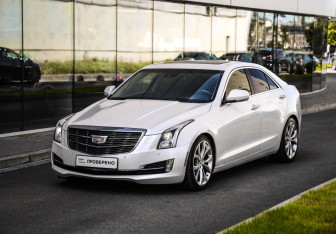 Подержанный автомобиль Cadillac ATS Sedan 2018 года (3 фото)