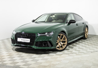 Подержанный автомобиль Audi A7 2015 года (1 фото)