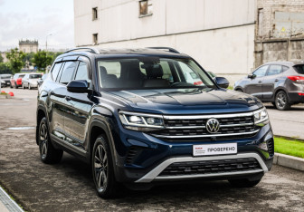 Подержанный автомобиль Volkswagen Teramont 2021 года (5 фото)