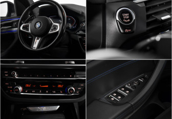 Подержанный автомобиль BMW X3 2021 года (18 фото)