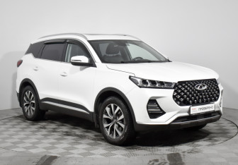 Подержанный автомобиль Chery Tiggo 7 Pro 2021 года (3 фото)