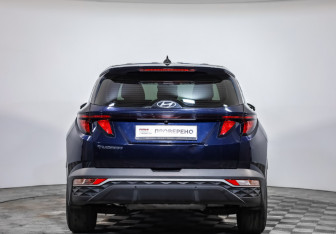 Подержанный автомобиль Hyundai Tucson 2021 года (6 фото)