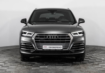 Подержанный автомобиль Audi Q5 2017 года (3 фото)
