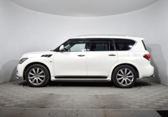 Подержанный автомобиль Infiniti QX80 2014 года (8 фото)
