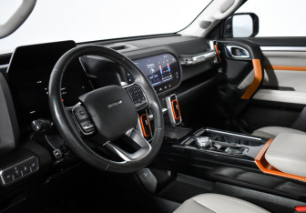 Подержанный автомобиль Haval Dargo 2023 года (9 фото)