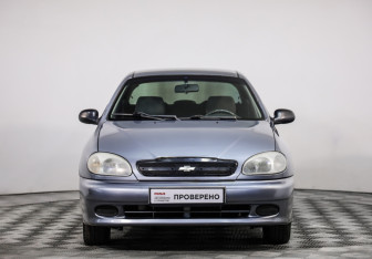 Подержанный автомобиль Chevrolet Lanos 2008 года (2 фото)