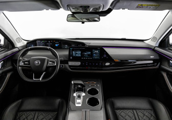 Подержанный автомобиль Changan UNI-K 2023 года (12 фото)