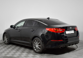 Подержанный автомобиль Kia Optima Sedan 2015 года (7 фото)