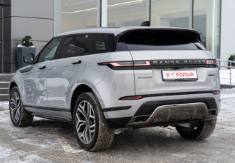 Новый Land Rover Range Rover Evoque 2025 (5 фото)
