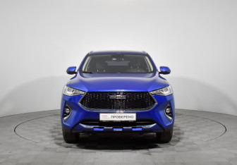 Подержанный автомобиль Haval F7x 2022 года (2 фото)