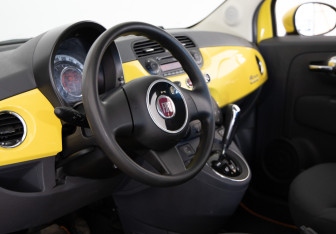 Подержанный автомобиль Fiat 500 Hatchback 2012 года (18 фото)
