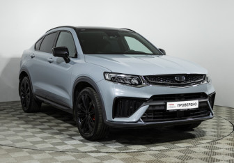 Подержанный автомобиль Geely Tugella 2022 года (3 фото)