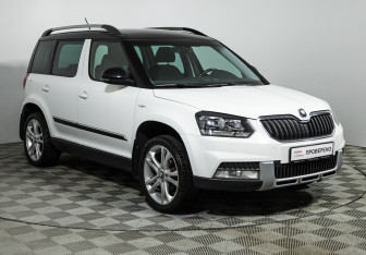 Подержанный автомобиль Skoda Yeti 2016 года (3 фото)