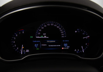 Подержанный автомобиль Cadillac SRX 2013 года (15 фото)