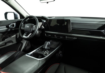Подержанный автомобиль Haval H3 2024 года (9 фото)