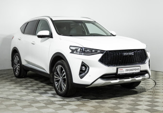 Подержанный автомобиль Haval F7 2022 года (3 фото)