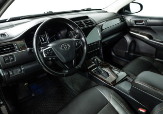 Подержанный автомобиль Toyota Camry Sedan 2018 года (11 фото)
