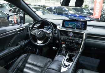 Подержанный автомобиль Lexus RX 2021 года (13 фото)