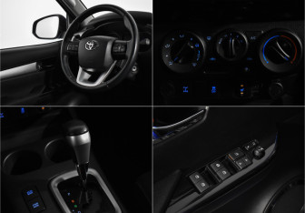 Подержанный автомобиль Toyota Hilux 2015 года (15 фото)