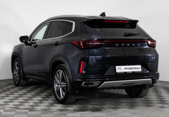 Подержанный автомобиль Exeed LX 2022 года (7 фото)