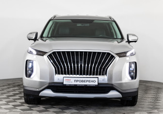 Подержанный автомобиль Hyundai Palisade 2022 года (2 фото)