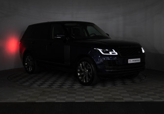 Подержанный автомобиль Land Rover Range Rover 2018 года (31 фото)