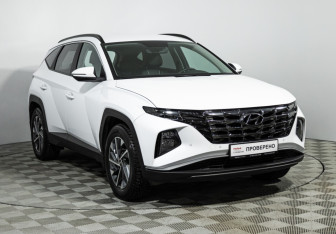 Подержанный автомобиль Hyundai Tucson 2023 года (3 фото)