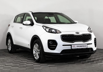 Подержанный автомобиль Kia Sportage 2018 года (3 фото)