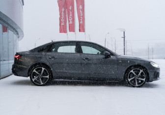 Новый Audi A4 Sedan 2024 (6 фото)
