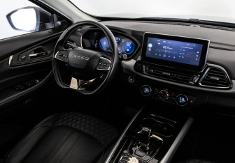 Подержанный автомобиль Exeed TXL 2021 года (15 фото)