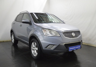 Подержанный автомобиль SsangYong Actyon 2012 года (3 фото)