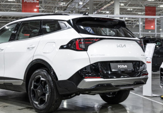 Новый Kia Sportage 2026 (11 фото)