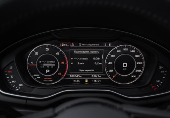 Подержанный автомобиль Audi A5 Coupe 2018 года (17 фото)