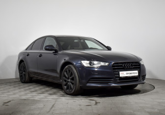 Подержанный автомобиль Audi A6 Sedan 2014 года (3 фото)