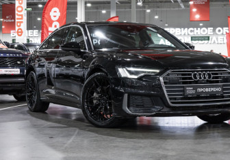 Подержанный автомобиль Audi A6 Sedan 2023 года (5 фото)