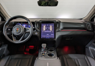 Новый Hongqi HS3 2024 (10 фото)