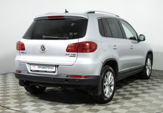 Подержанный автомобиль Volkswagen Tiguan 2012 года (5 фото)