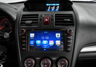 Подержанный автомобиль Subaru Forester Suv 2014 года (17 фото)