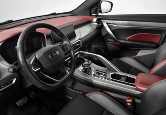 Подержанный автомобиль Belgee X50 2024 года (9 фото)