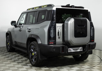 Подержанный автомобиль Jetour T2 2024 года (7 фото)