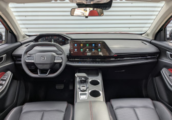 Новый Changan UNI-S 2024 (10 фото)