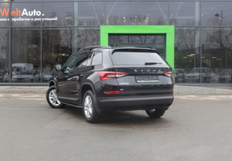 Новый Skoda Kodiaq 2024 (4 фото)