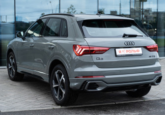 Новый Audi Q3 2025 (6 фото)