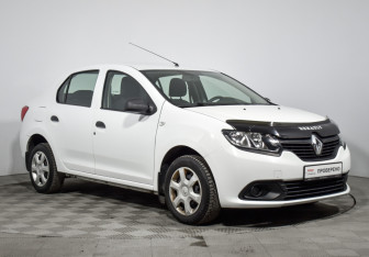 Подержанный автомобиль Renault Logan Sedan 2018 года (3 фото)