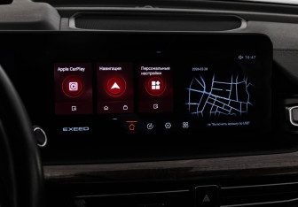 Подержанный автомобиль Exeed VX 2022 года (14 фото)