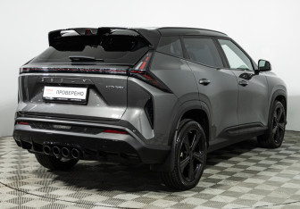 Подержанный автомобиль Geely Cityray 2024 года (5 фото)