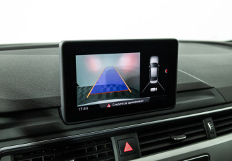 Подержанный автомобиль Audi A4 Sedan 2019 года (17 фото)